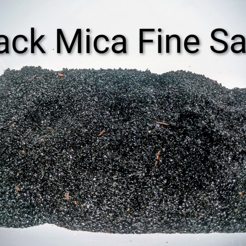 Black Mica Fine Sand