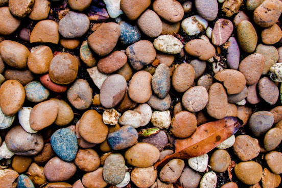landscape rock gravel bark mulch