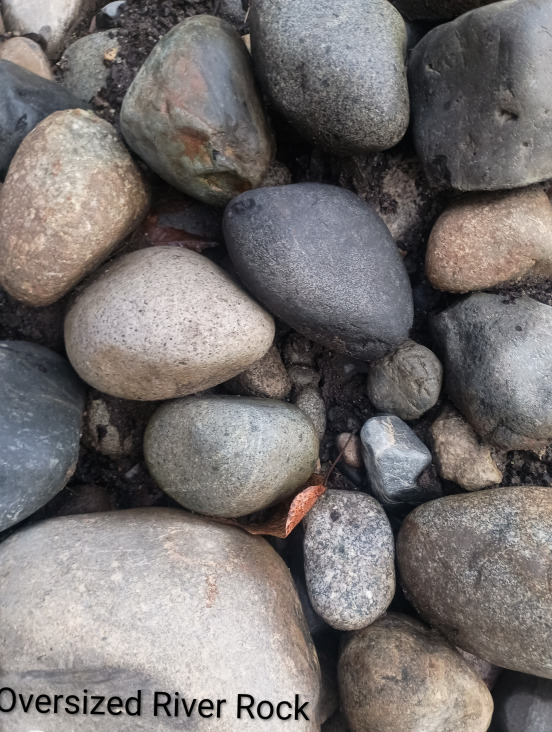 landscape rock gravel bark mulch