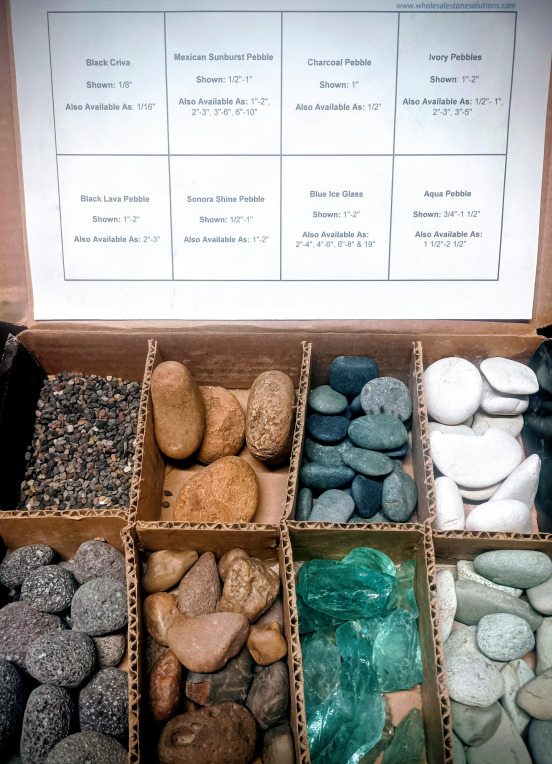 landscape rock gravel bark mulch