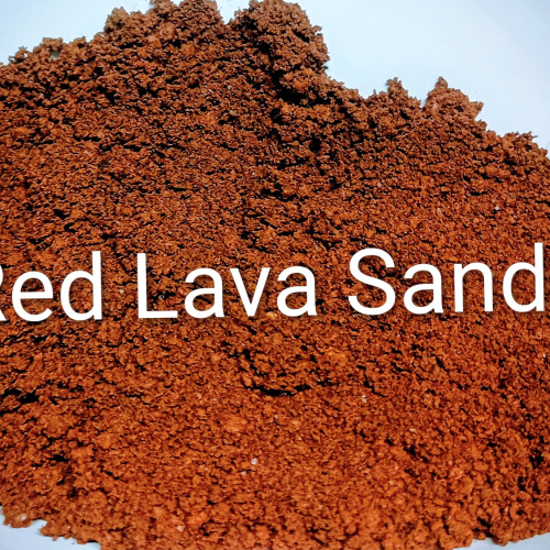 Red Lava Sand
