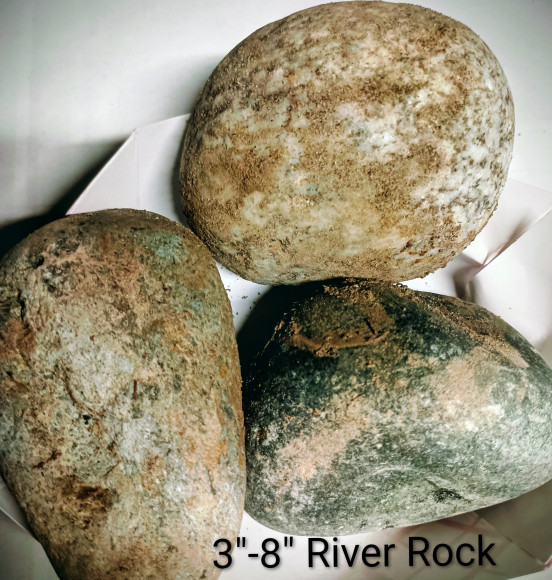 landscape rock gravel bark mulch