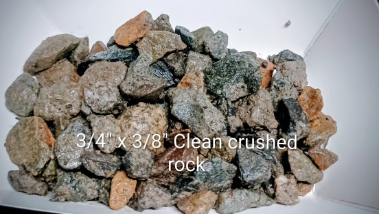 landscape rock gravel bark mulch