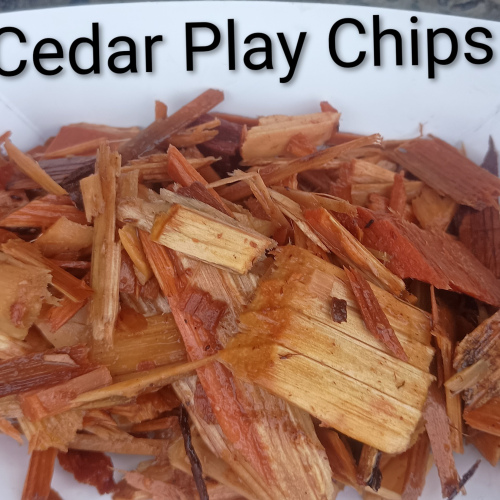 Cedar Play Chips