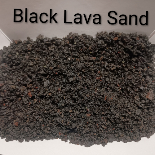 Black Lava Sand
