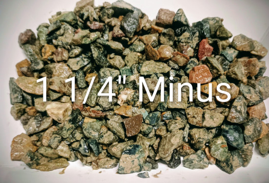 landscape rock gravel bark mulch