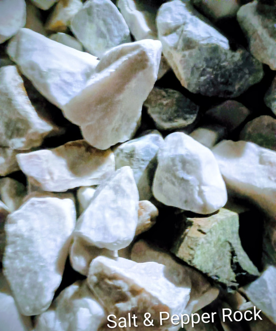 landscape rock gravel bark mulch