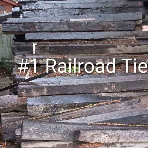 Railroad Ties #1  &  #2